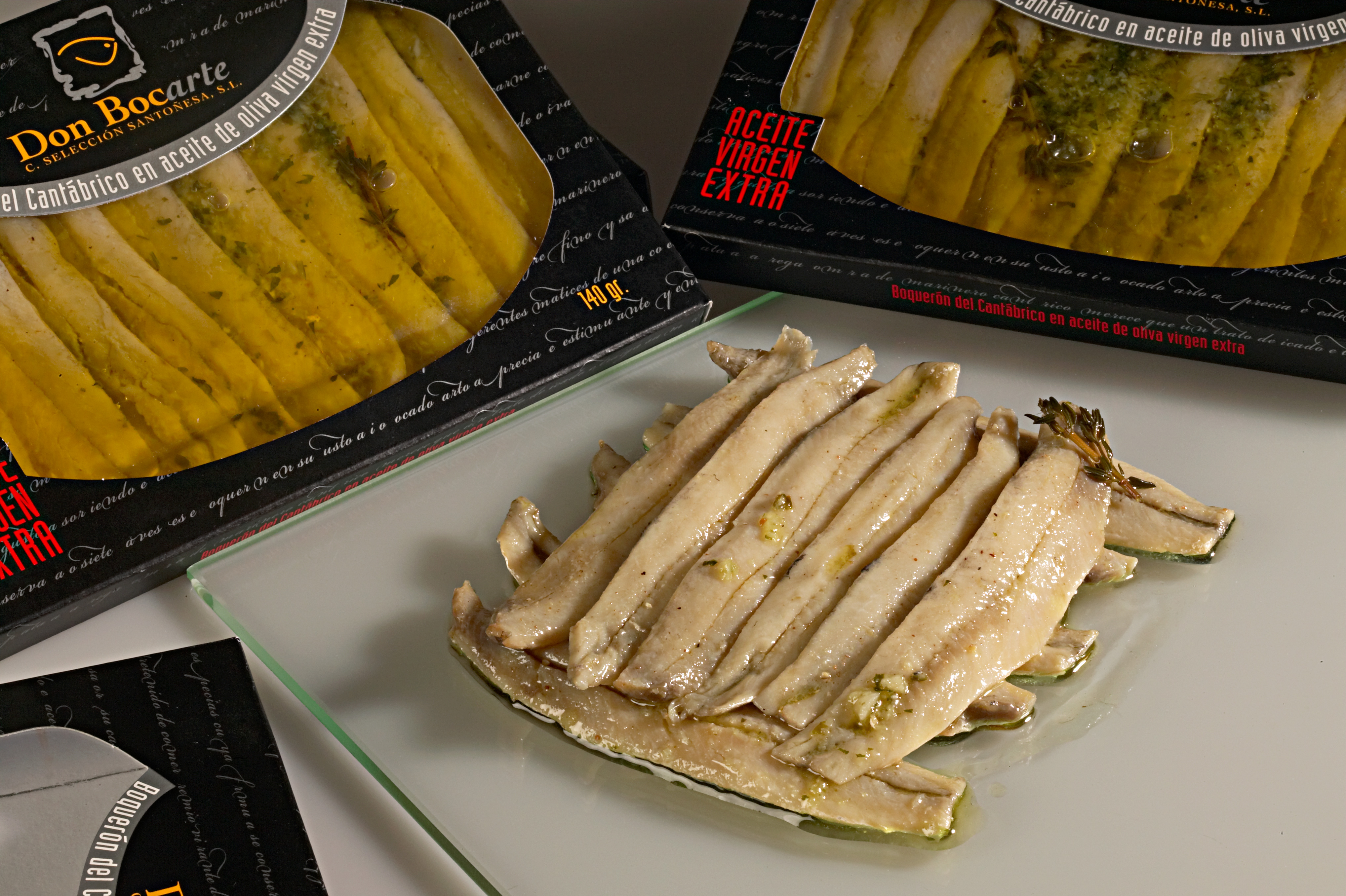 Don Bocarte White Anchovies (Boquerones) (48g) The Grocer