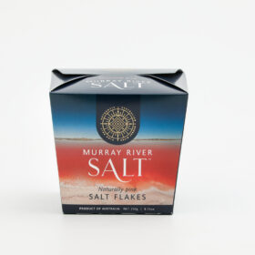 Murray River Gourmet Pink Salt Flakes Box (250g)