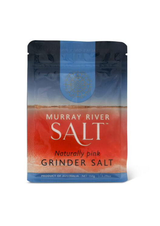 Murray River Grinder Salt Refill (use with the grinder) (150g)