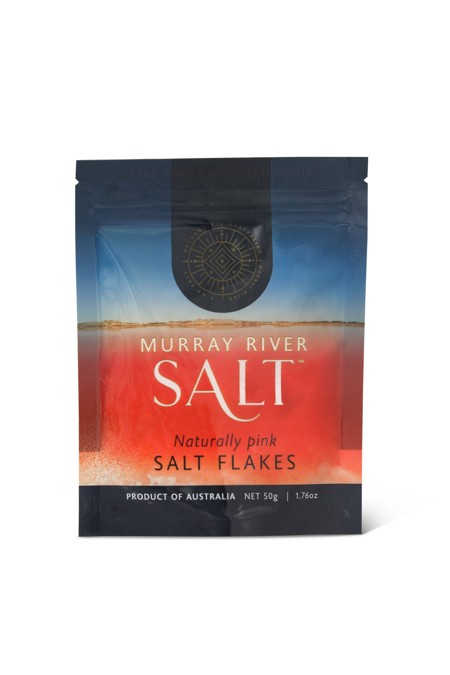 Murray River Gourmet Pink Salt Flakes (50g)