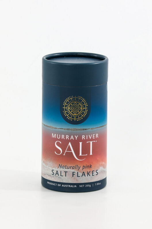 Murray River Gourmet Pink Salt Flakes (200g)