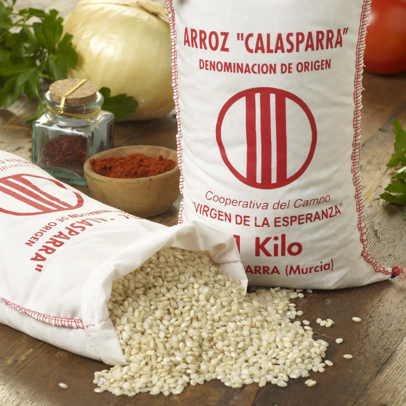 Calasparra (Paella) Rice 1kg - Image 2