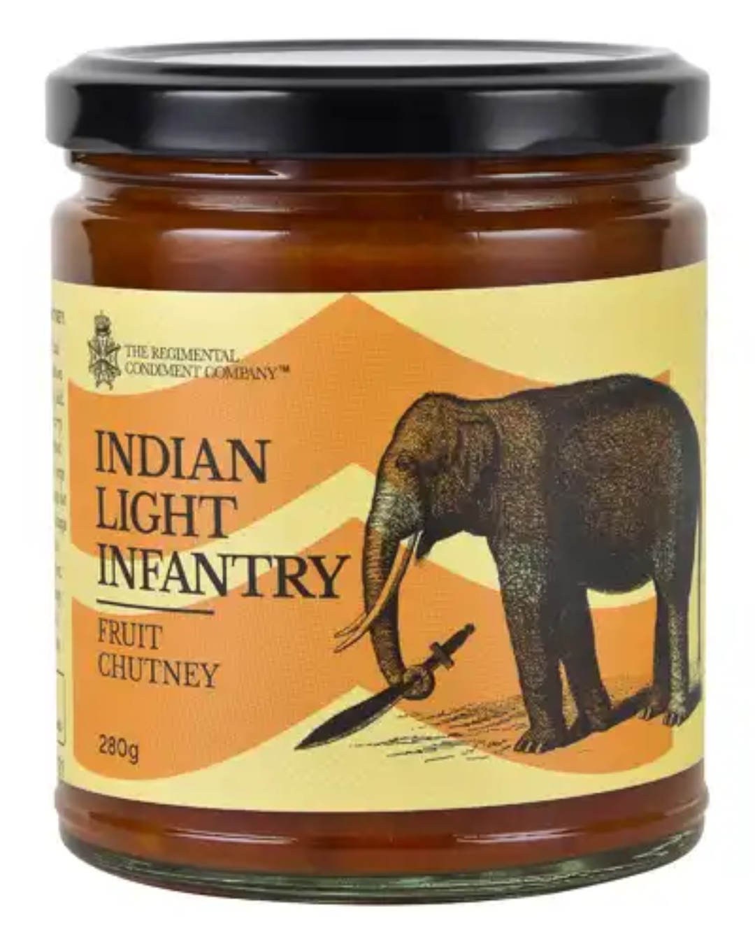 The Regimental Condiment Co. Fruit Chutney (280g)