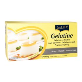 GELITA Titanium Gelatine Sheets 1kg