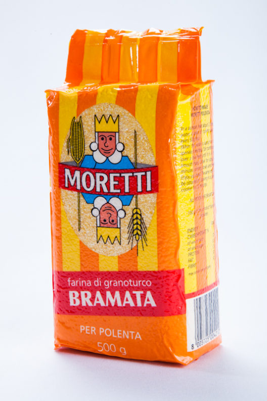 Moretti Polenta Bramata (yellow corn polenta) (500g)