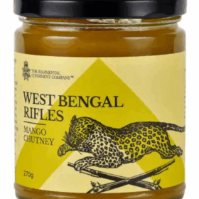 The Regimental Condiment Co. Mango Chutney (270g)