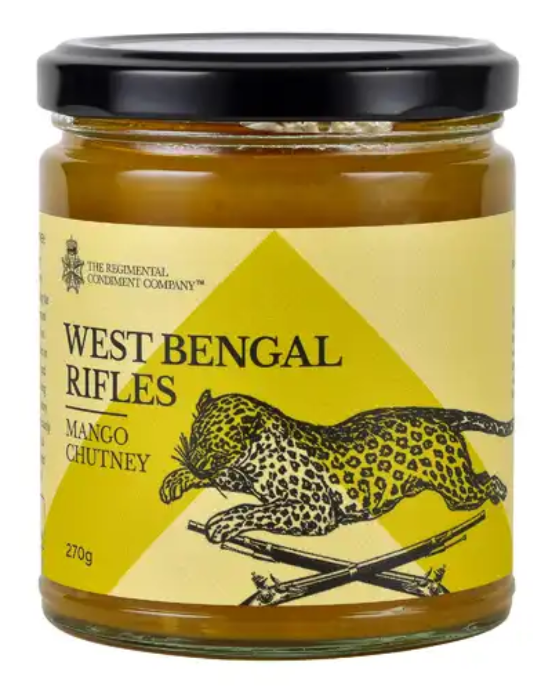 The Regimental Condiment Co. Mango Chutney (270g)