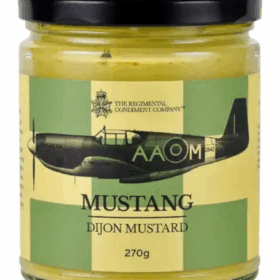 Regimental Condiments Mustang Dijon Mustard (270g)