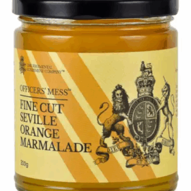 The Regimental Condiment Co. Seville Orange Marmalade (310g)