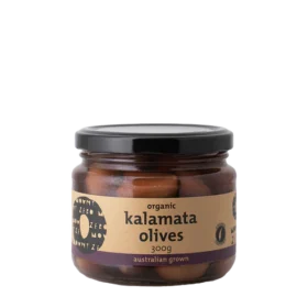 Mount Zero Kalamata Olives Organic (300g)