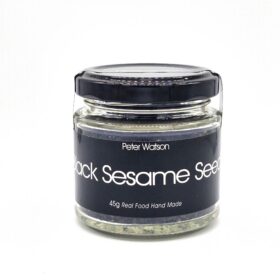 Peter Watson Sesame Seed- Black 45g