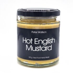 Peter Watson Hot English Mustard 180g