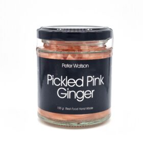 Peter Watson Pickled Pink Ginger Preserve 155g