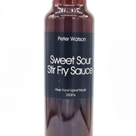 Peter Watson Sweet Sour Stir Fry Sauce (250ml)
