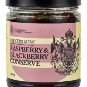 The Regimental Condiment Co. Raspberry & Blackberry Conserve (300g)