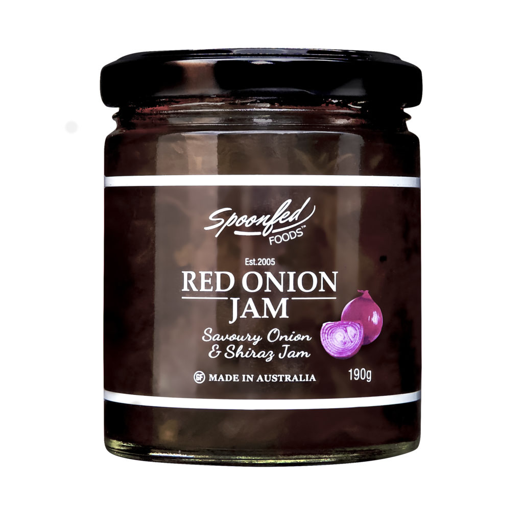 Spoonfed Foods Red Onion Jam (200g) The Grocer