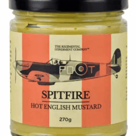 Regimental Condiments Spitfire Hot English Mustard (270g)