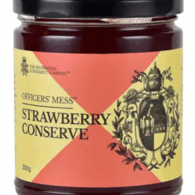 The Regimental Condiment Co. Strawberry Conserve (310g)