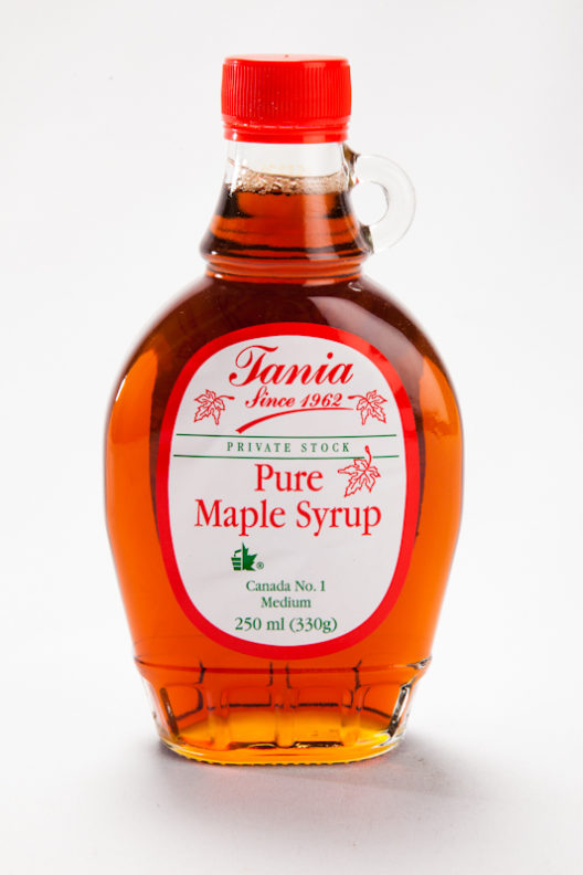 Tania Maple Syrup Pure - Canada Grade # 1 Medium (250mL)