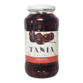 Tania Cherries Pitted Sour in Light Syrup 680g