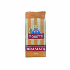 Moretti Polenta Bramata (yellow corn polenta) (500g)