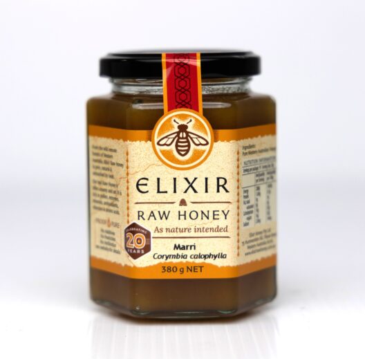 Elixir Raw Honey (130g)