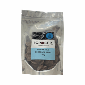 The Grocer Belgian Milk 34% Chocolate (250g)