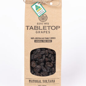 Table Top Grapes Sultana Grapes- naturally dried (350g)
