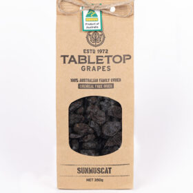 Tabletop Grapes Sunmuscat Grapes- naturally dried (350g)
