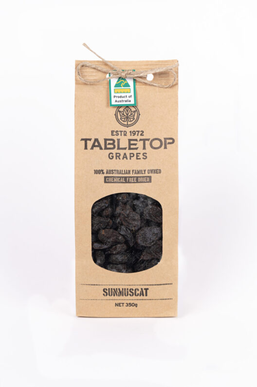 Tabletop Grapes Sunmuscat Grapes- naturally dried (350g)