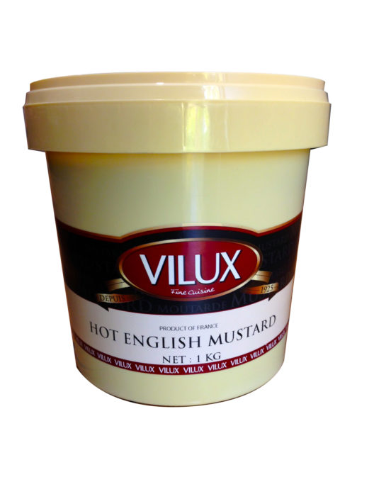 Vilux Hot English Mustard (1kg)