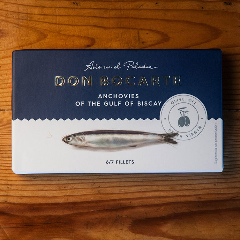 Don Bocarte Brown Anchovies (48g) The Grocer