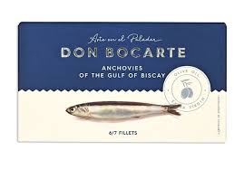 Don Bocarte Brown Anchovies in Oil (48g)