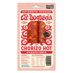 La Boqueria Chorizo Hot 2pack