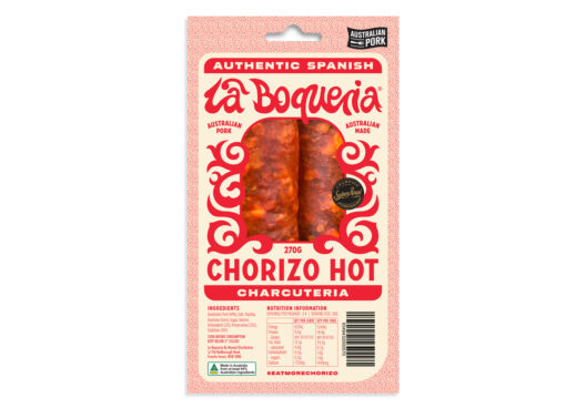 La Boqueria Chorizo Hot 2pack