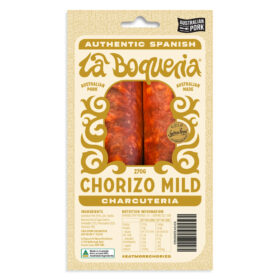 La Boqueria Chorizo Mild 2pack