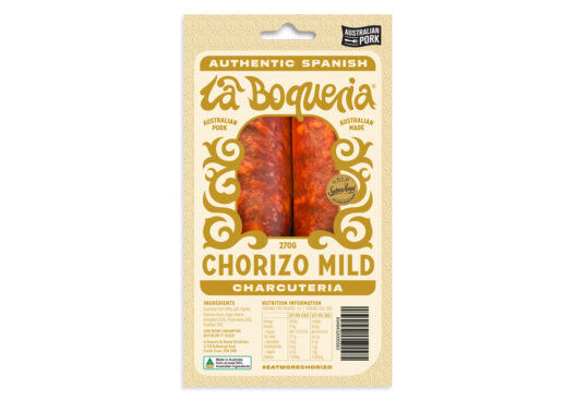 La Boqueria Chorizo Mild 2pack