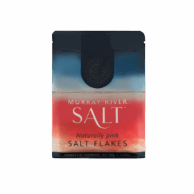 Murray River Gourmet Pink Salt Flakes Pouch (150g)