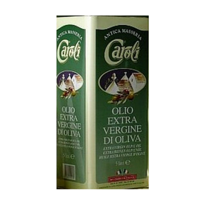 Caroli Extra Virgin Olive Oil Classico Tin (5L) - The Grocer