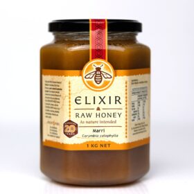 Elixir Raw Honey (1kg)