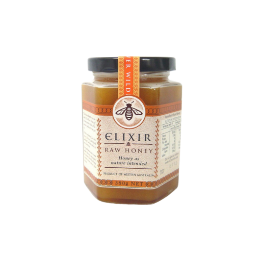 Elixir Raw Honey (380g)