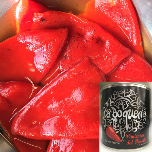 La Boqueria Piquillo Peppers (Peru) (2.5kg)