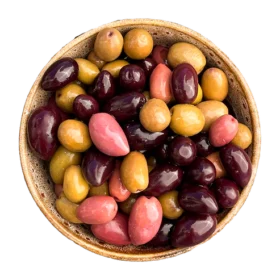 Mount Zero Mixed Olives (7kg) - bucket