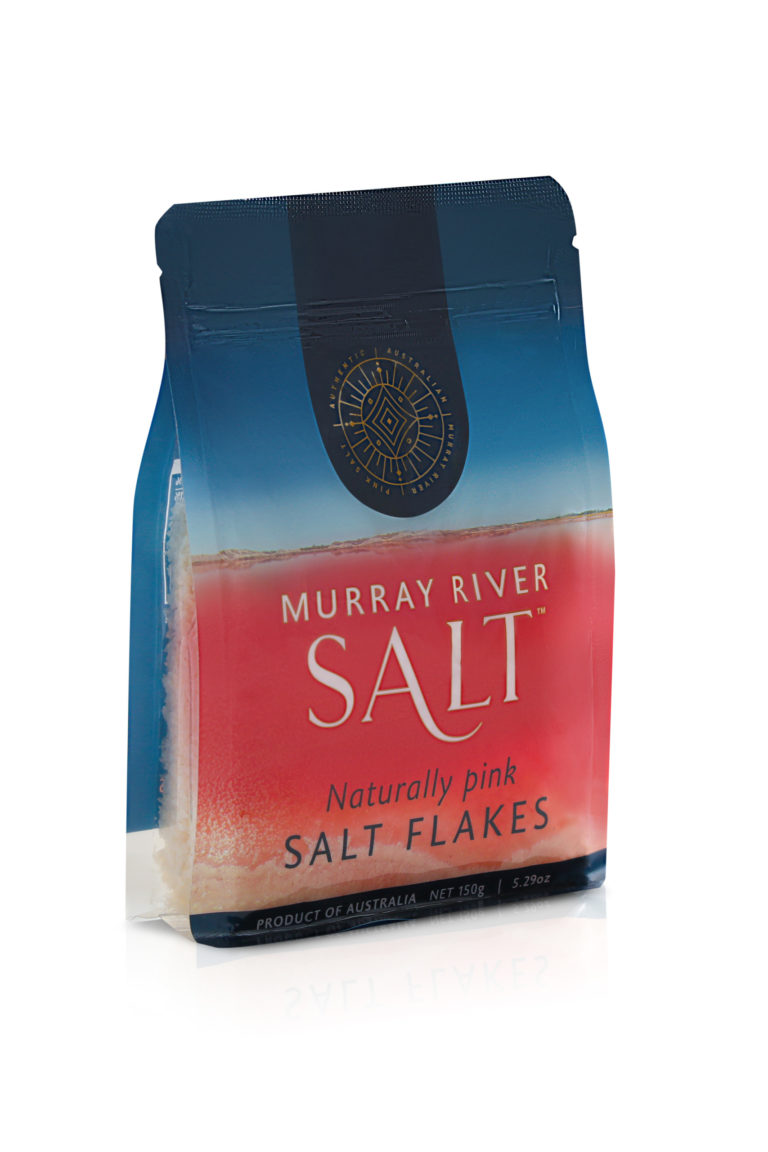 Murray River Gourmet Pink Salt Flakes (150g) The Grocer