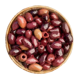 Mount Zero Kalamata Olives Pitted Organic (6kg) - bucket