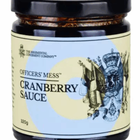 Regimental Condiment Co. Cranberry Sauce (320g)