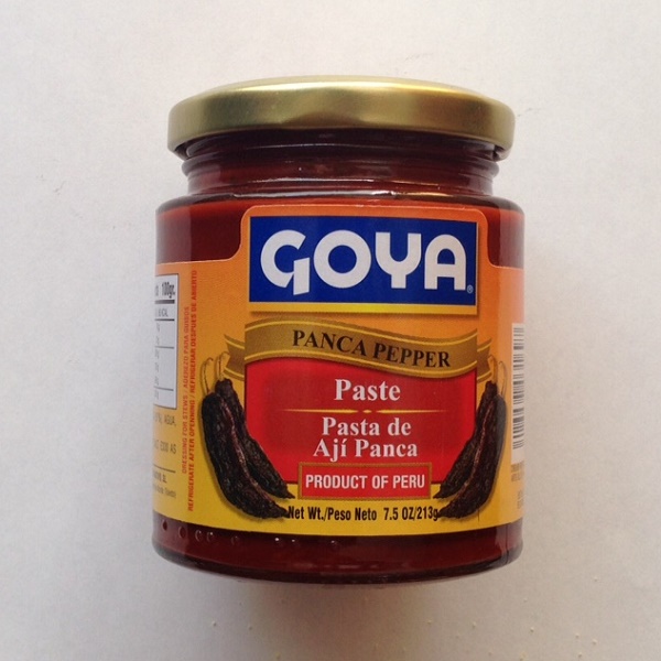 aji amarillo paste goya