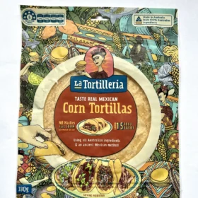 La Tortilleria Fresh Corn Tortillas 14.5cm (330g)