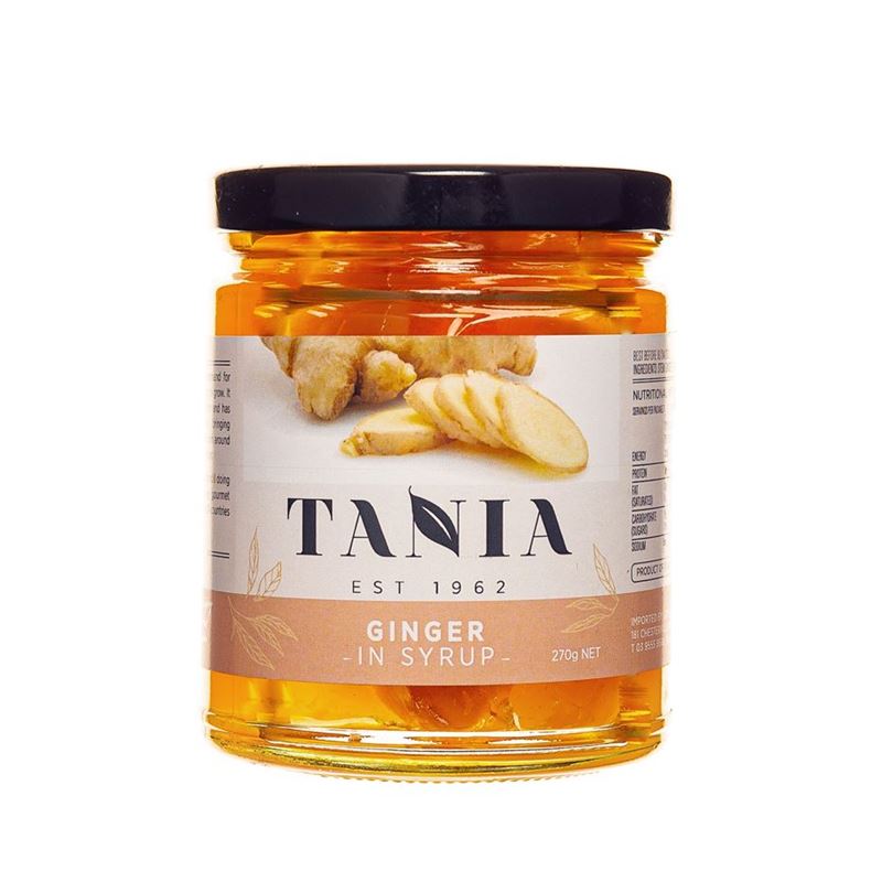 Tania Stem Ginger in Syrup 270g