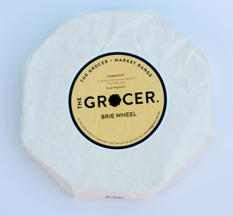The Grocer Market Range Brie Wheel (1kg) The Grocer